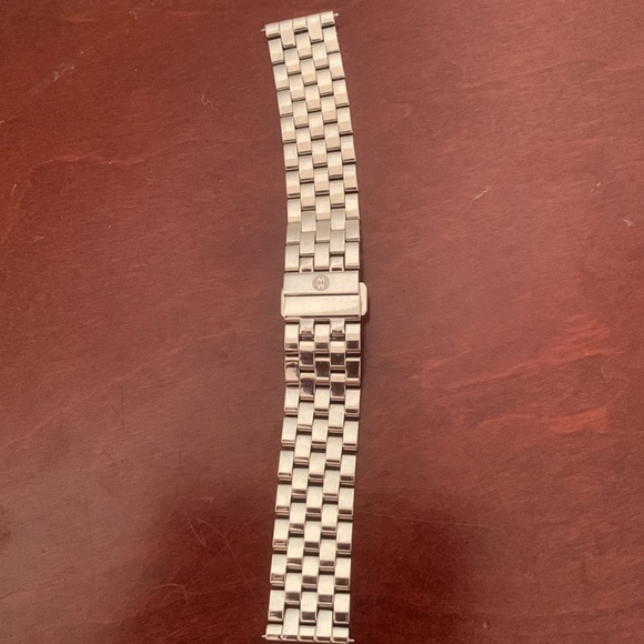 Michele Stainless Steel Watch Band - Picture 2 of 6